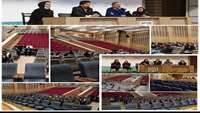 نشست صمیمی مسئولین دانشکده با دانشجویان 